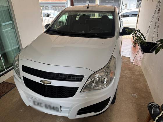 CHEVROLET MONTANA 1.4 MPFI LS CS 8V FLEX 2P MANUAL CHEVROLET MONTANA 1.4 MPFI LS CS 8V FLEX 2P MANUAL